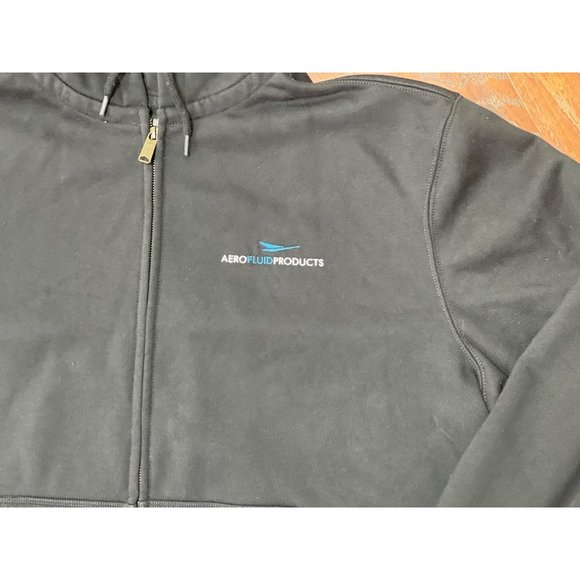 CARHARTT RAIN DEFENDER LOOSE FIT MIDWEIGHT THERMAL-LINED FULL-ZIP SWEATSHIRT SIZ - Picture 5 of 10